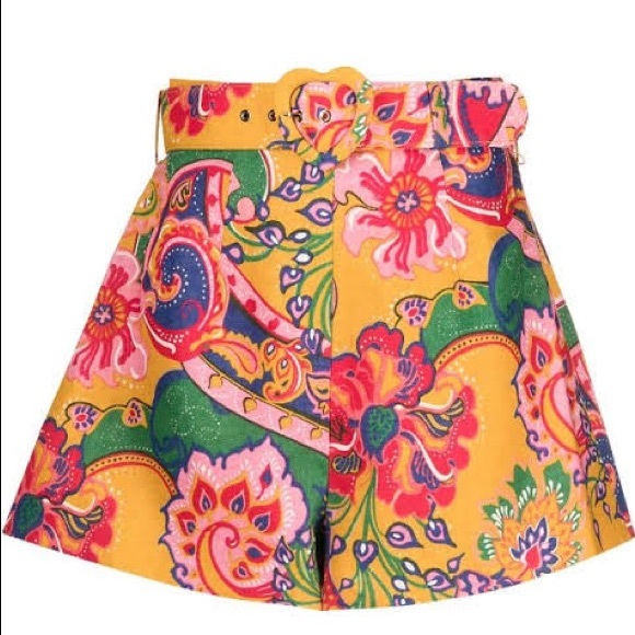Zimmermann Lovestruck Shorts Size 0 - Picture 2 of 7